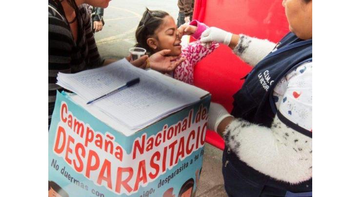 Foodie destination Peru combats malnutrition in children
