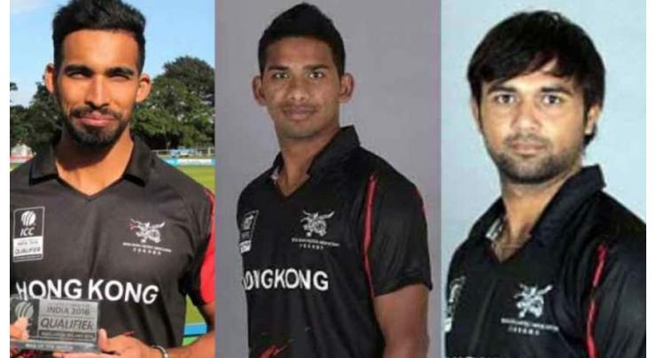 Three Hong Kong cricketers face ICC corruption charges
