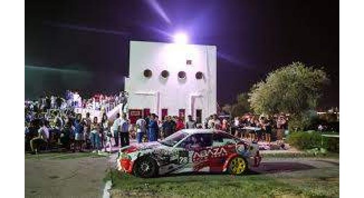 Palestinian champions 'drift' car racing for women
