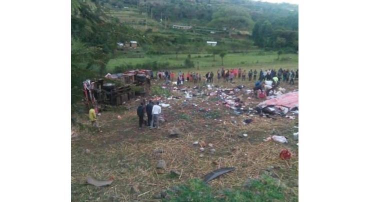 More than 40 dead in Kenya bus accident
