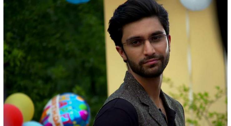 Ahad Raza Mir is overwhelmed at the love he received on birthday