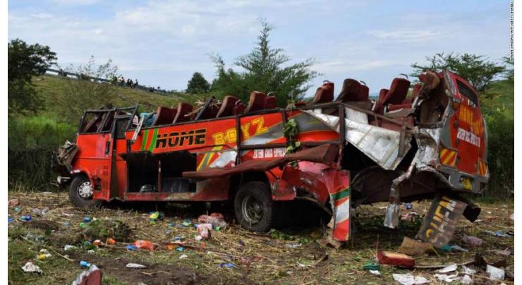 Kenya bus crash kills at least 50
