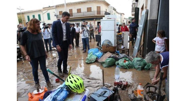 Britons among nine dead in Majorca flash floods
