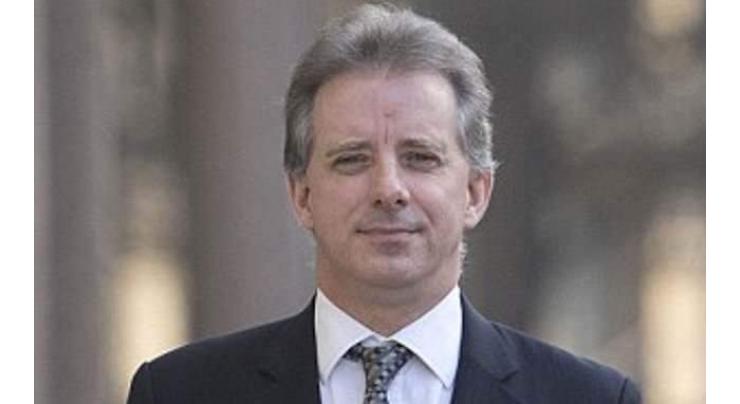 Former MI6 Spy Steele Breaks Silence, Takes Veiled Swipe at Trump - Reports