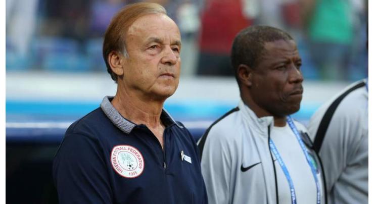 Nigeria's Rohr warns coach's departure may motivate Libya
