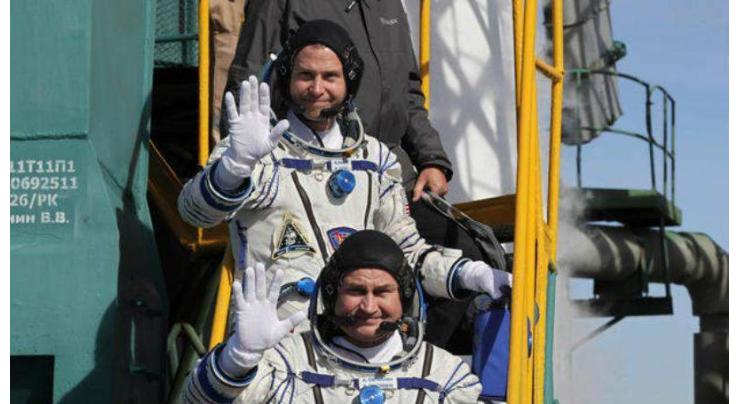 FACTBOX - Soyuz MS-10 Crew Members