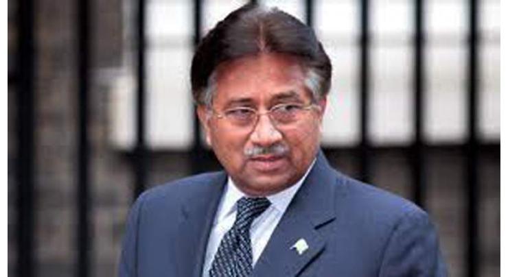 Courts did not grant permission to Musharraf to leave country: Chief Justice 
