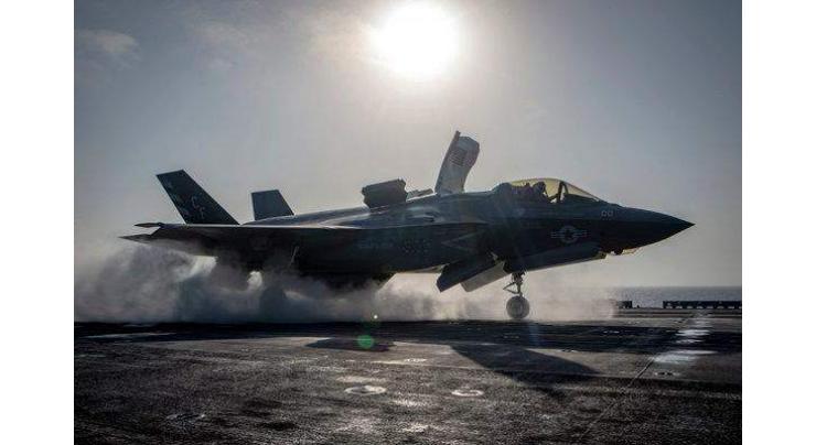 Pentagon grounds global fleet of F-35s after crash

