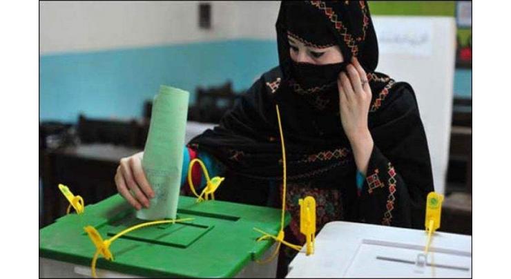 Election Commission of Pakistan (ECP) completes arrangements for Oct 14 by-election in KP
