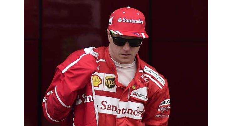F1's Raikkonen fined for colliding with parked car in Switzerland
