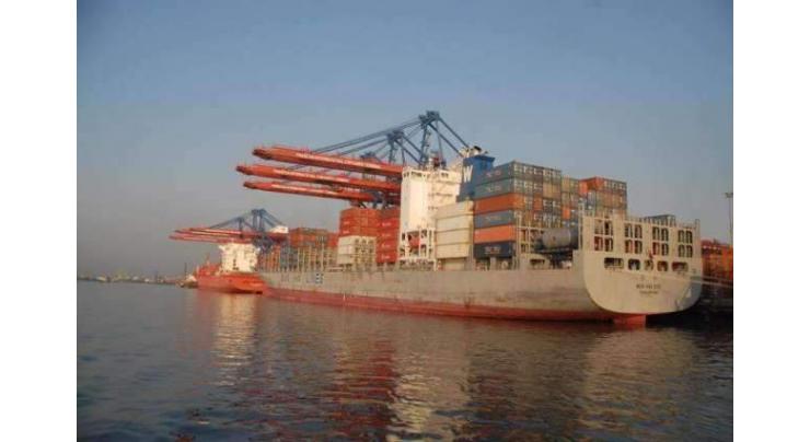 Karachi Port Trust (KPT) ships movement, cargo handling report 12 October 2018 


