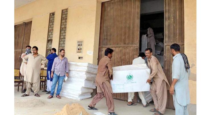 Election Commission of Pakistan (ECP) finalizes arrangements for bye-elections in 35 constituencies
