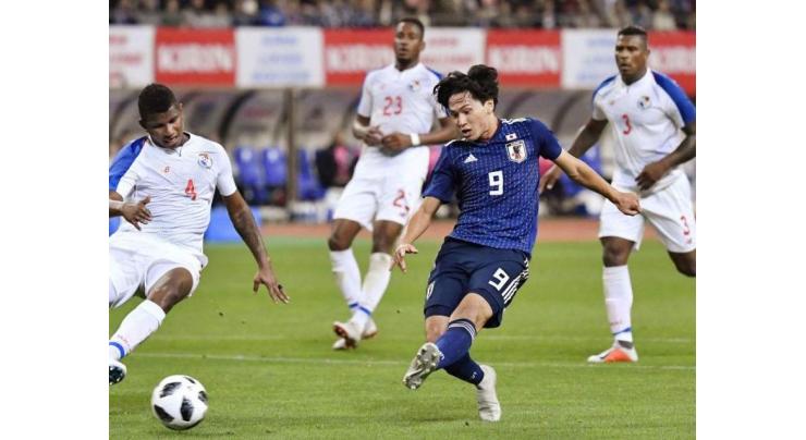 Football: Japan v Panama international friendly result
