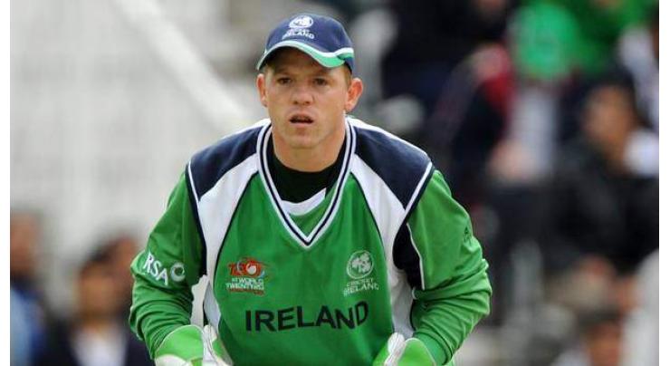 Ireland's O'Brien retires from international cricket
