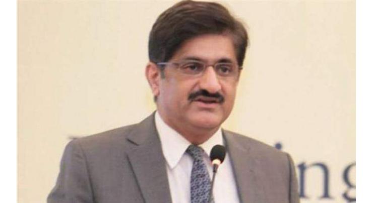 Sindh Chief Minister gives world's highest snorkel for Karachi, 10 fire tenders to local bodies
