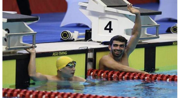 Iranian swimmer collects 6th gold medal at Asian Para Games
