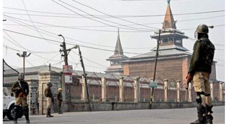 Friday prayers not allowed at Srinagar Jamia Masjid
