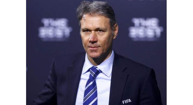 VAR innovator Van Basten to quit FIFA technical post
