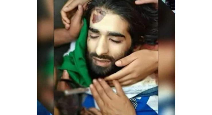 Glorious tributes paid to martyred Dr Manan Wani
