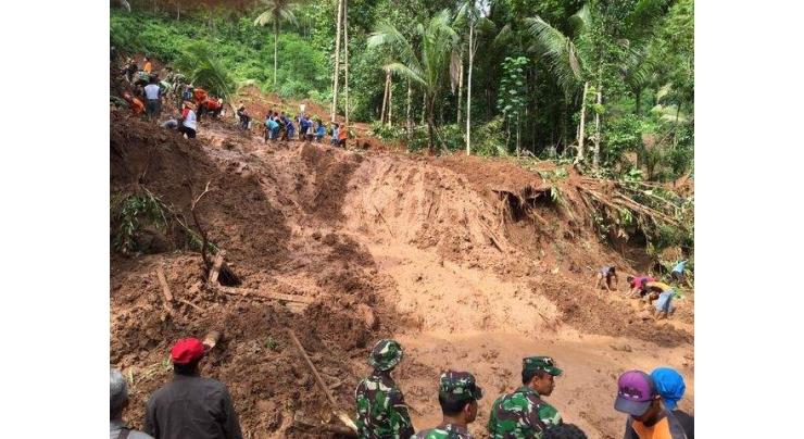 At least 22 dead in Indonesia floods and landslides
