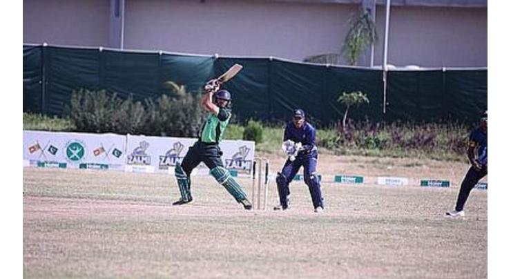Sri Lankan Army team beat PAK Army in Miranshah Cricket by 31 runs
