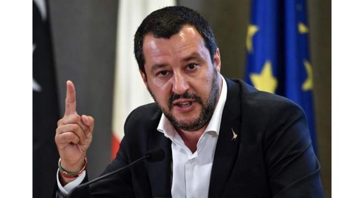 Salvini Says Firecracker Thrown Into Italian Lega Party's Office Ahead of His Arrival