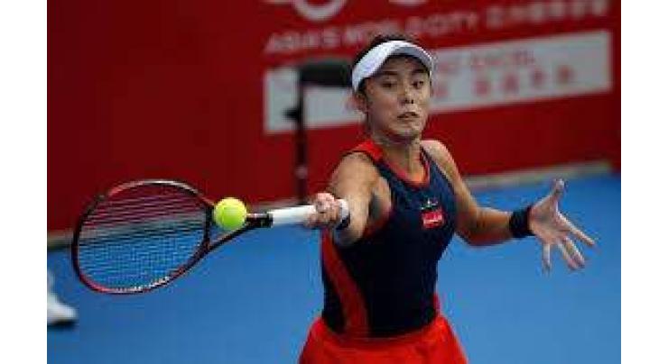 Wang downs Svitolina for biggest win of the year
