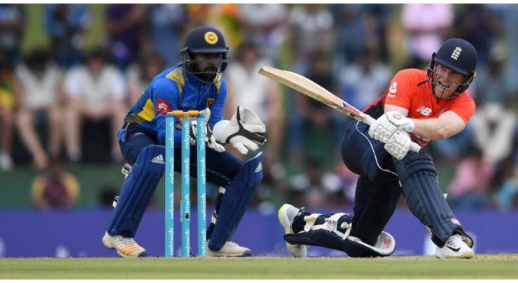 Morgan guides England to victory in rain-hit Sri Lanka ODI
