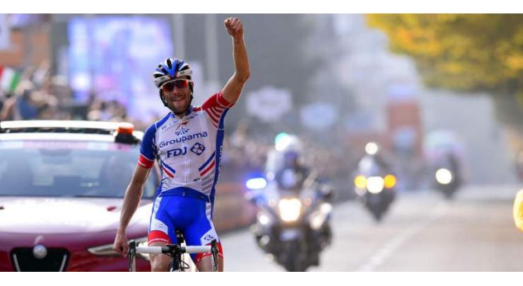France's Pinot wins Tour of Lombardy
