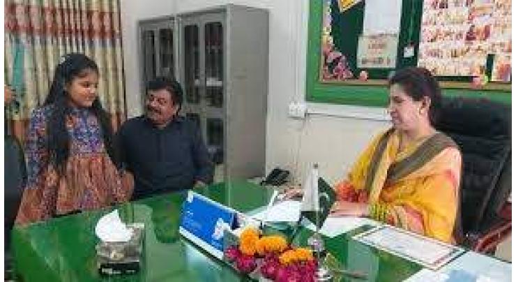 Education Minister gets admission for his daughter in Govt. School
