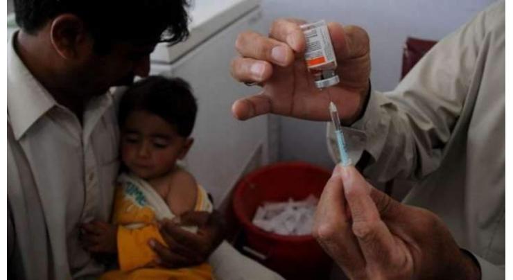 Deputy Commissioner West Karachi review arrangements of Measles Vaccination Campaign
