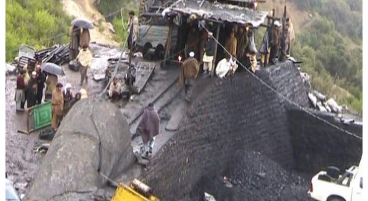 Two workers killed as coal mine collapse in Darra Adamkhel
