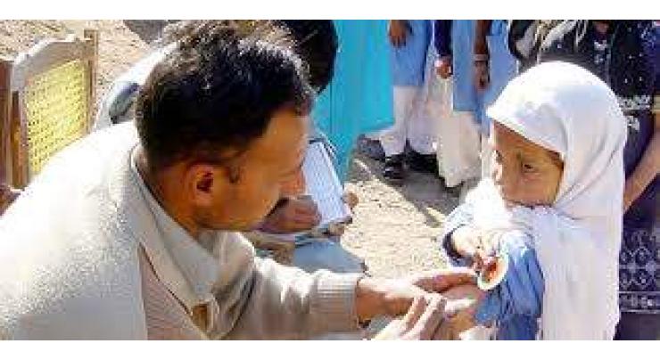 Around 0.3 million children to be immunized against measles in Nawabshah
