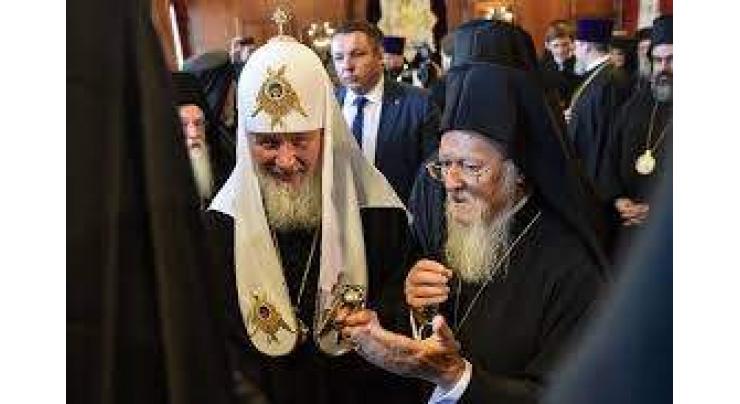 Russian Orthodox Church Vows Tough Response to Constantinople Over Ukraine Church Decision