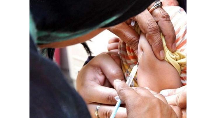 1,168,300 children to be vaccinated against measles in Faisalabad
