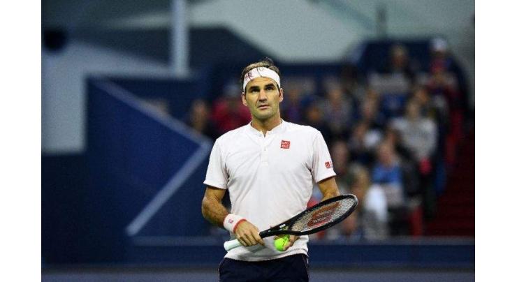 Federer stunned by 13th seed Coric in Shanghai semi-finals

