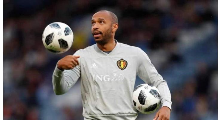 Thierry Henry named new Monaco coach
