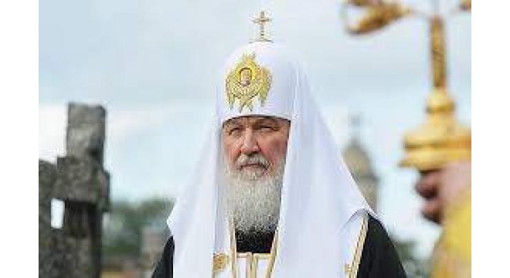 Moscow Patriarch Kirill Hopes Synod Meeting to Promote Peace in Ukraine