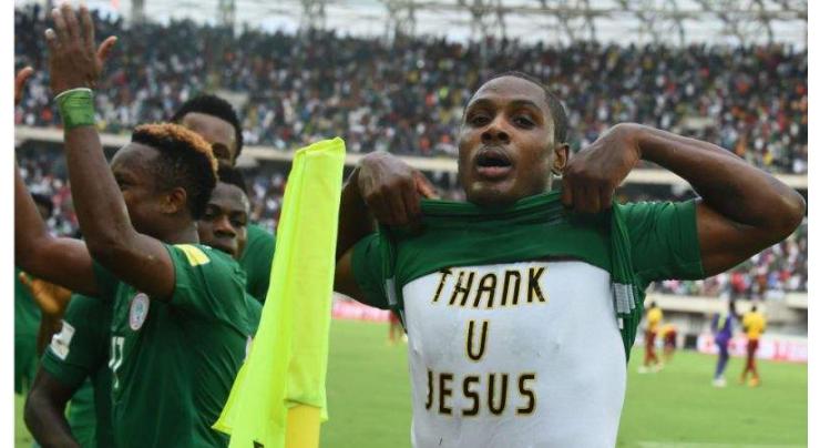 Ighalo hat-trick leads Nigeria to 4-0 win over Libya
