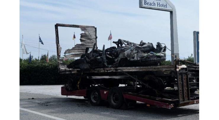Greek 'migrant-smuggling' car crash kills 11
