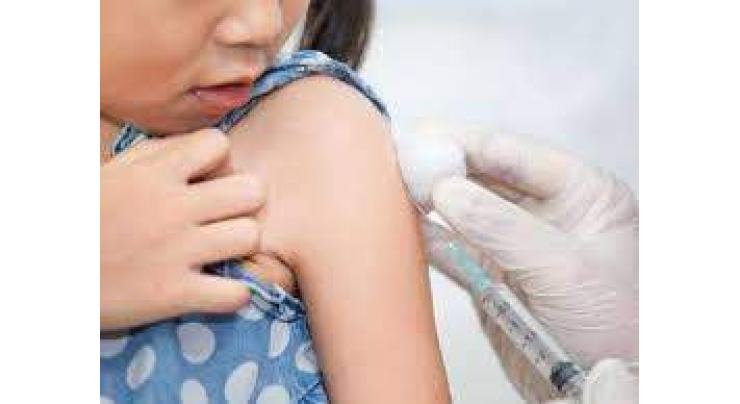 Call for vaccination against measle in Multan
