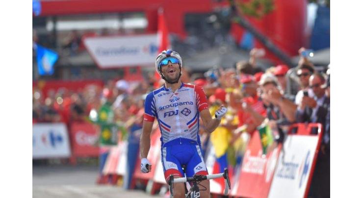 France's Pinot dethrones Nibali to win Tour of Lombardy

