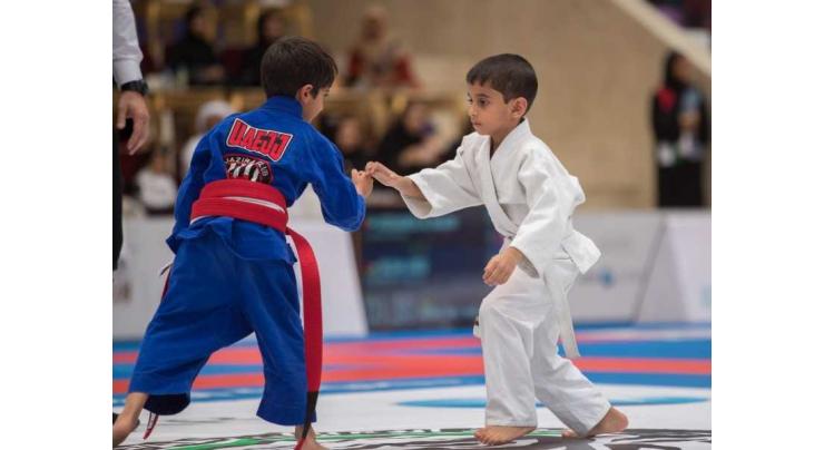 Al Ain International Jiu-Jitsu U18 Championship concludes