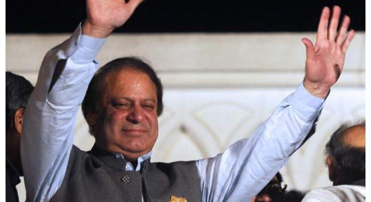 By-election telling what the future holds: Nawaz Sharif