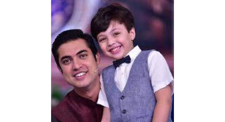 Iqrar ul Hasaan’s son Pehlaaj to make TV debut with ‘Alif’
