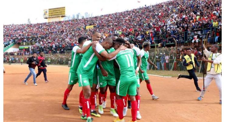 Madagascar poised to make Africa Cup of Nations history

