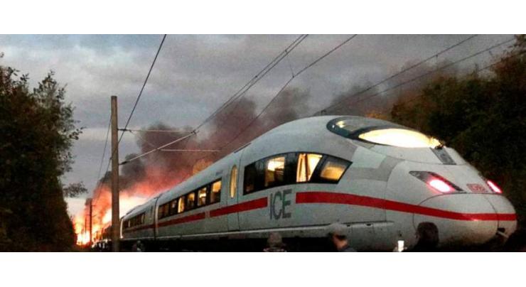 Train Accident in Germany Leaves 12 Injured - Police