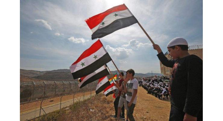 Sole crossing between Syria and Israeli-controlled Golan reopens after 4 years: AFP
