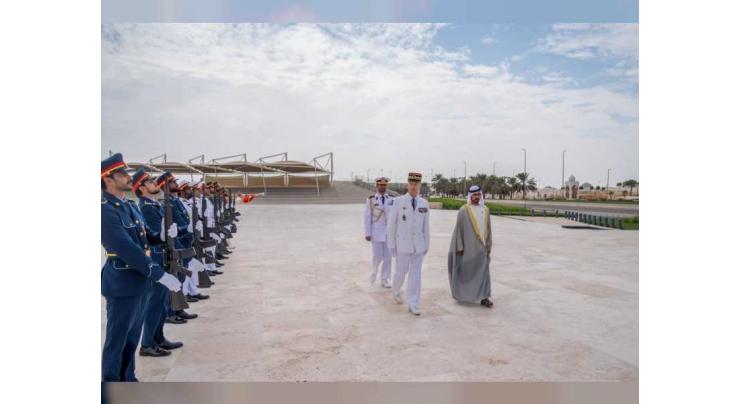 France&#039;s military chief visits Wahat Al Karama