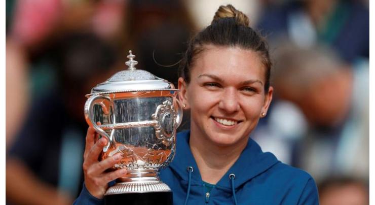 Halep secures second year-end No. 1 ranking
